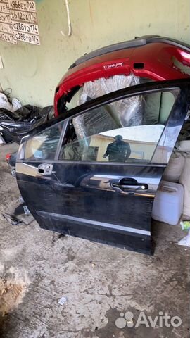 Стекло двери передней левой Peugeot 308 I 2007-201