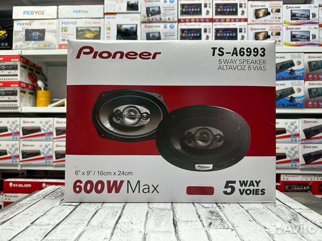 Автомобильные колонки Pioneer TS—A6994