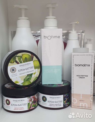 Увлажняющие крема Christina, Biotime