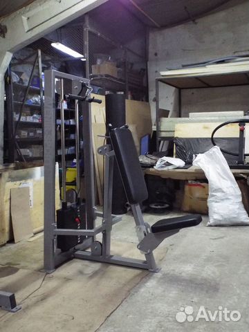 Трицепс машина 60 кг AV219/80