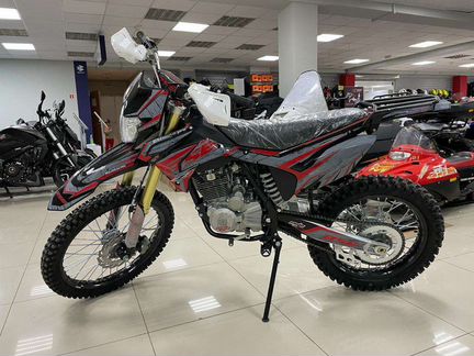 Мотоцикл эндуро BSE Z3 gold