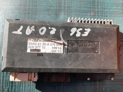 Блок комфорта BMW 5-я серия Е39