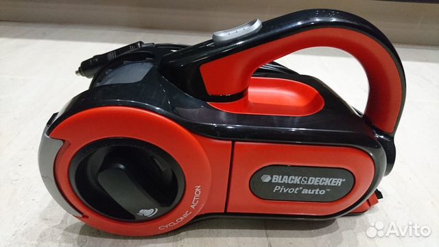 Автомобильный пылесос black decker