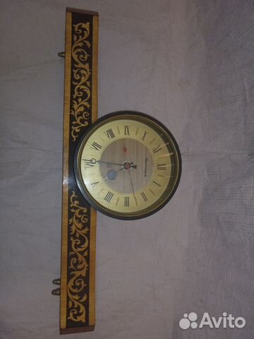 Часы янтарь настольные каминные СССР 48 см