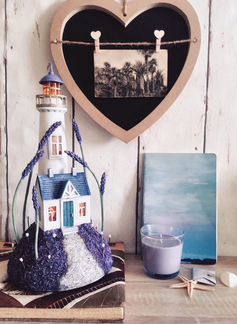 Домики- светильники на заказ