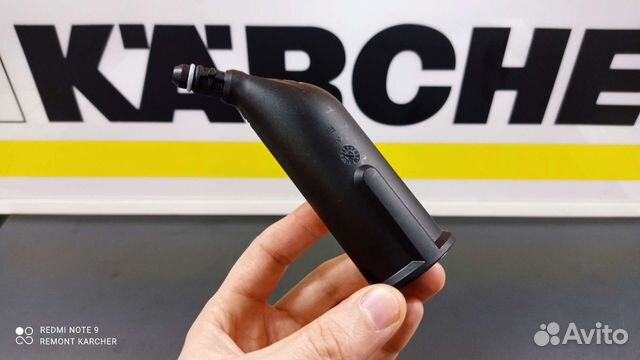 Точечное сопло для пароочистителей Керхер