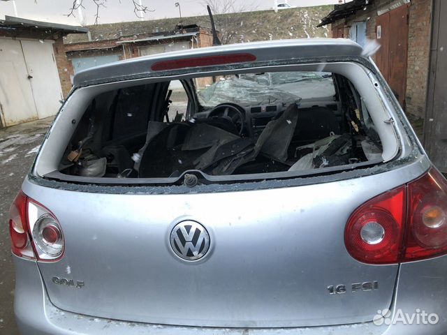 Крышка багажника фольксваген golf 5