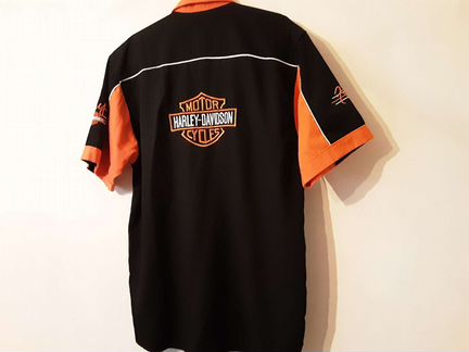 Harley -Davidson сорочка