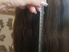 Волосы для наращивания 60 см еще не отрезаные объявление продам