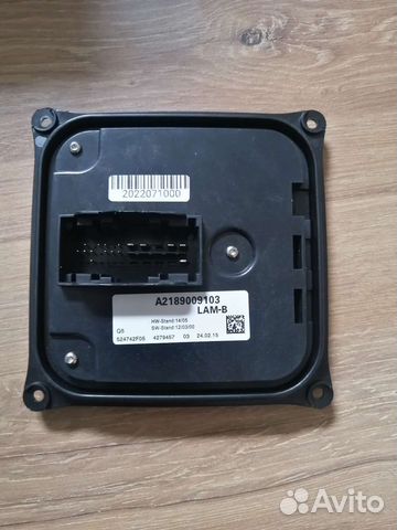 Блок фары мерседес W204 A2189009103 A2189000002