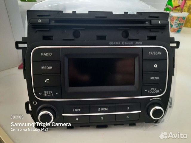 Штатная магнитола Киа церато 3