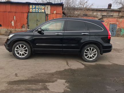 Honda CR-V 2.4 AT, 2008, 146 000 км