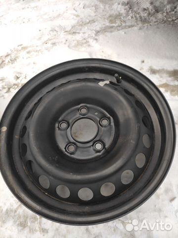 Штампованные диски r15