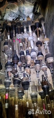 Привод правый Рено Логан