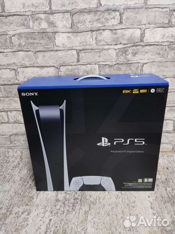 Новая Sony Playstation 5