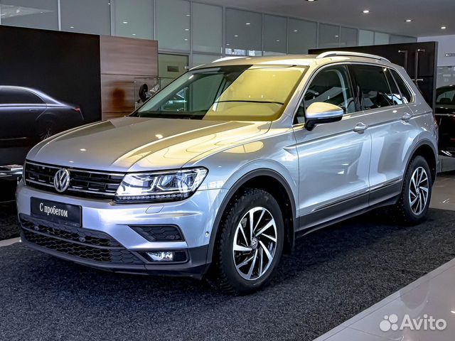 Volkswagen Tiguan 2.0 AMT, 2018, 85 357 км