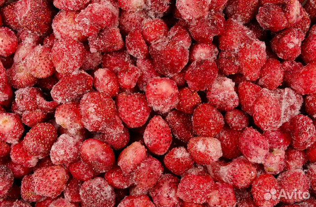 Клубника замороженная