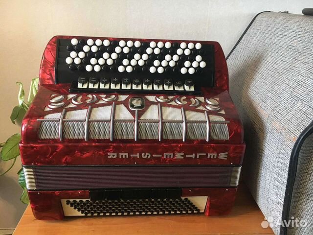 Баян weltmeister grandina