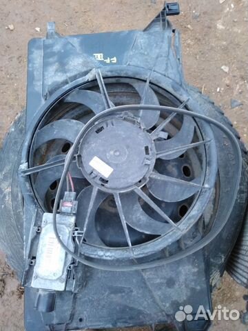 Вентилятор с диффузором Ford Focus 3 с 2011