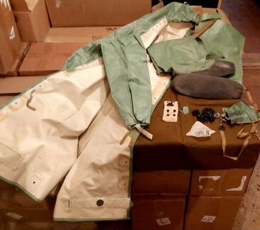 Костюм химзащиты озк