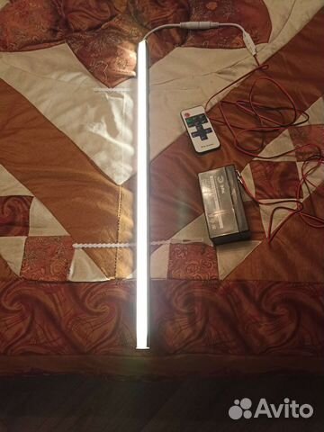 Светодиодное освещение в палатку