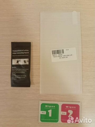 Защитное стекло Tecno camon 12, а также чехол