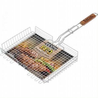 Решетка-гриль для шашлыка 40*27*5 см