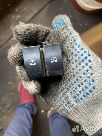 Блок стеклоподъемников Renault Megane 2