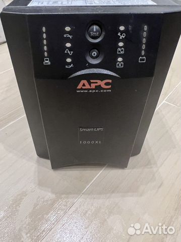 Smart ups 1000xl аккумулятор