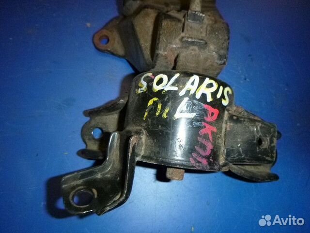 Опора кпп левая hyundai solaris 2010