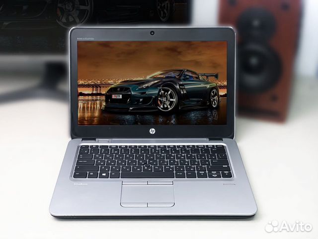 HP EliteBook 820 G3 i5-6300U с SSD и гарантия