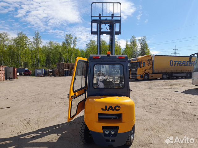 Cpcd30 jac автопогрузчик