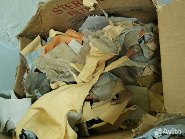 Обрезки ткани