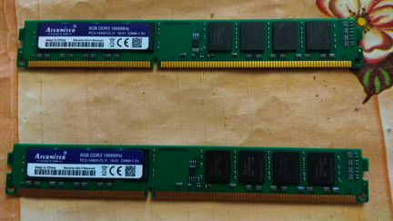 Память для пк samsung ddr 3 8gb(4x2gb) 1333MHz