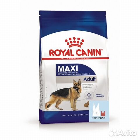 Роял Канин Макси сухой корм для крупных собак 20кг