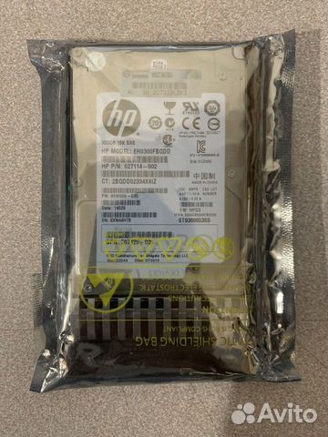 Жесткий диск HP 300Gb 15K SAS 2.5