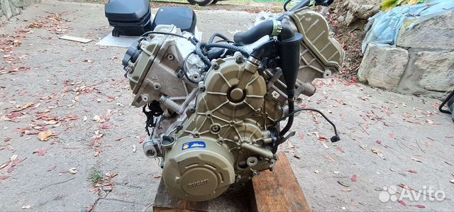 Ducati Multistrada / Streetfighter V4S 2021 Мотор