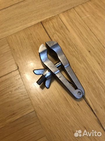 Тисочки ручные