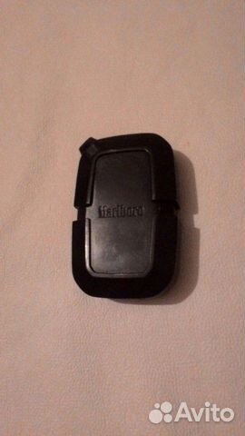 Зажигалка Мальбаро стальная