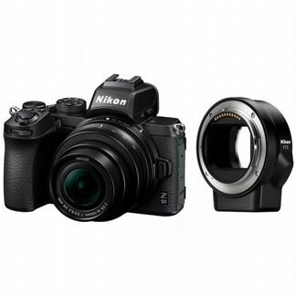 Фотоаппарат Nikon Z50 Kit 16-50 VR + FTZ