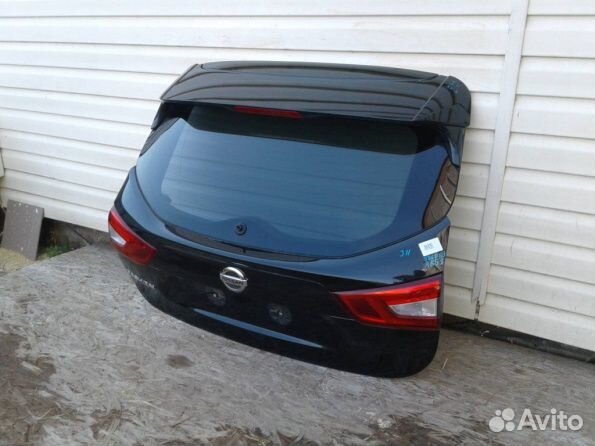 Крышка багажника Nissan Qashqai 06-н.в