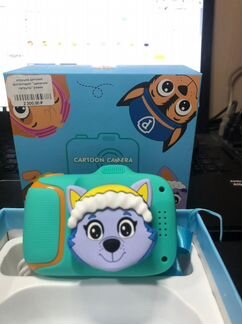 Детский фотоаппарат (щенячий патруль) рокки