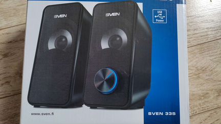 Акустические колонки Sven 335 USB