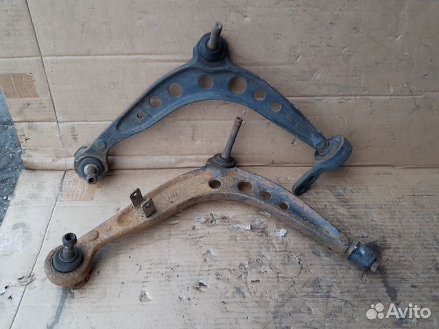 Рычаг передний левой нижний бмв Е36