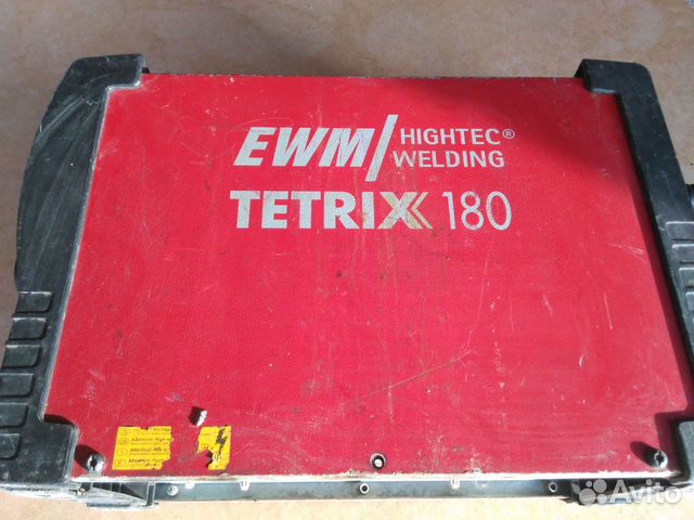 Сварочный аппарат ewm tetrix 180