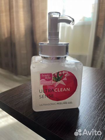 Гель для ультразвуковой чистки лица