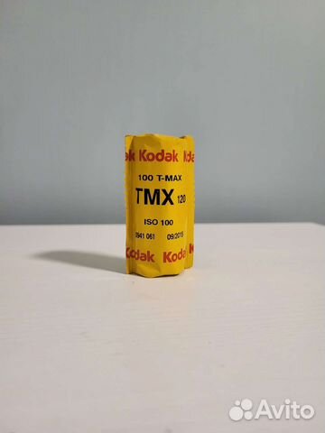 Фотопленка Кodak T-max 100 120 тип