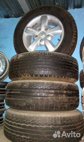 Диски KIA Sorento I