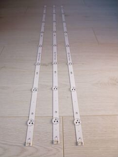 Новая подсветка для LG 43UH619V,43UF640V