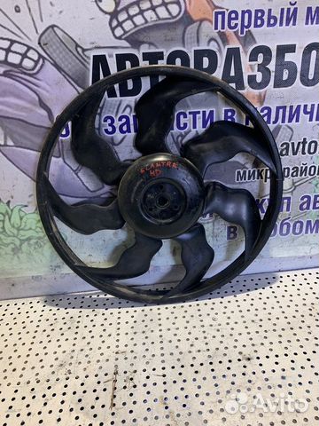 Вентилятор охлаждения Hyundai Elantra